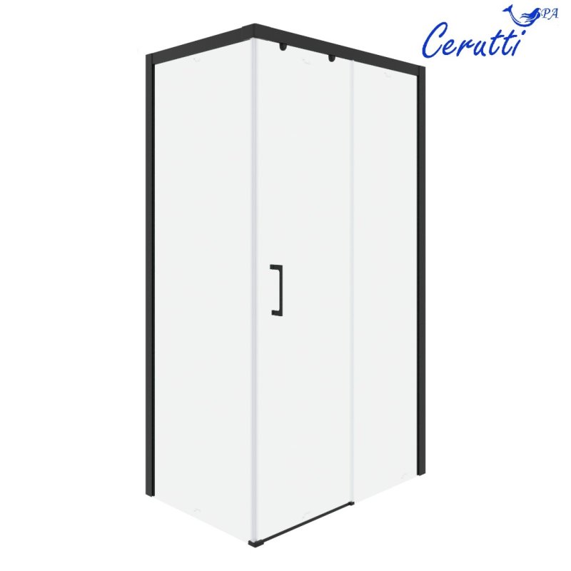 Душевой уголок Cerutti VITO110B-R (110x80)